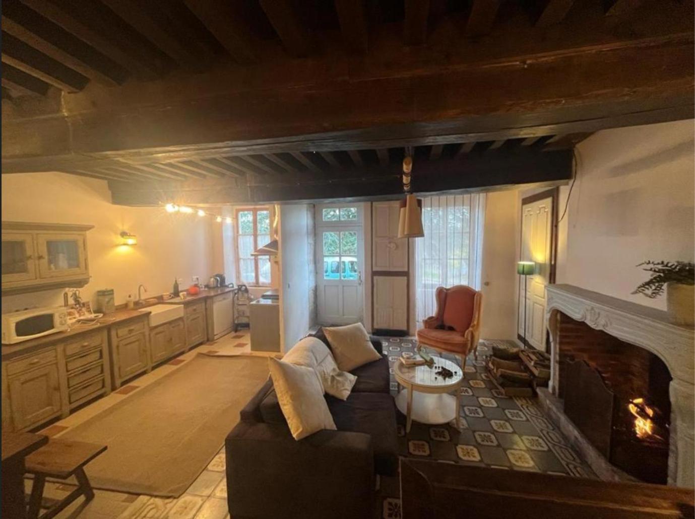 Gite La Bancale Lormes Luaran gambar